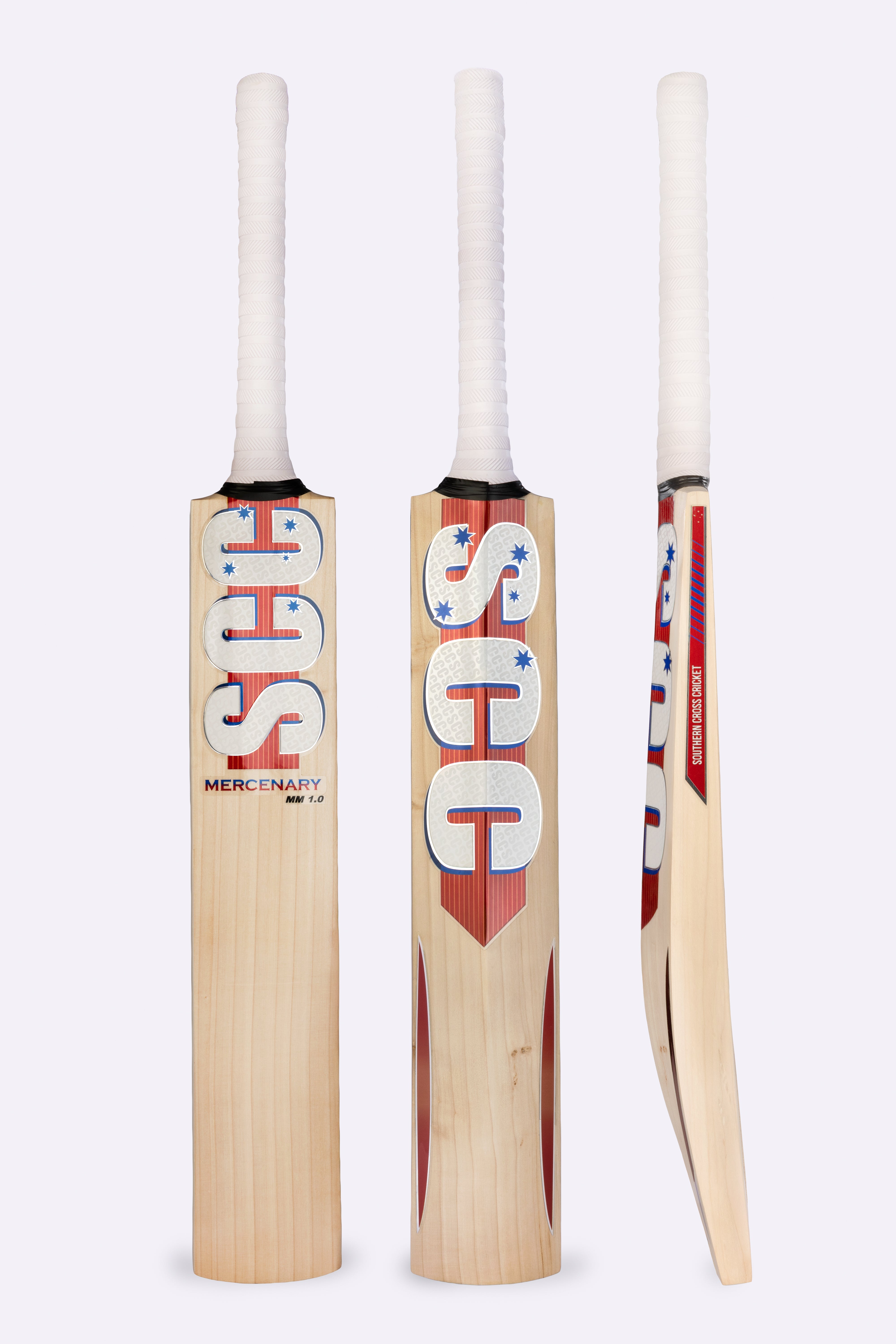 SCC Mercenary 1.0 English Willow Cricket Bat -SH - Southern Cross Cricket