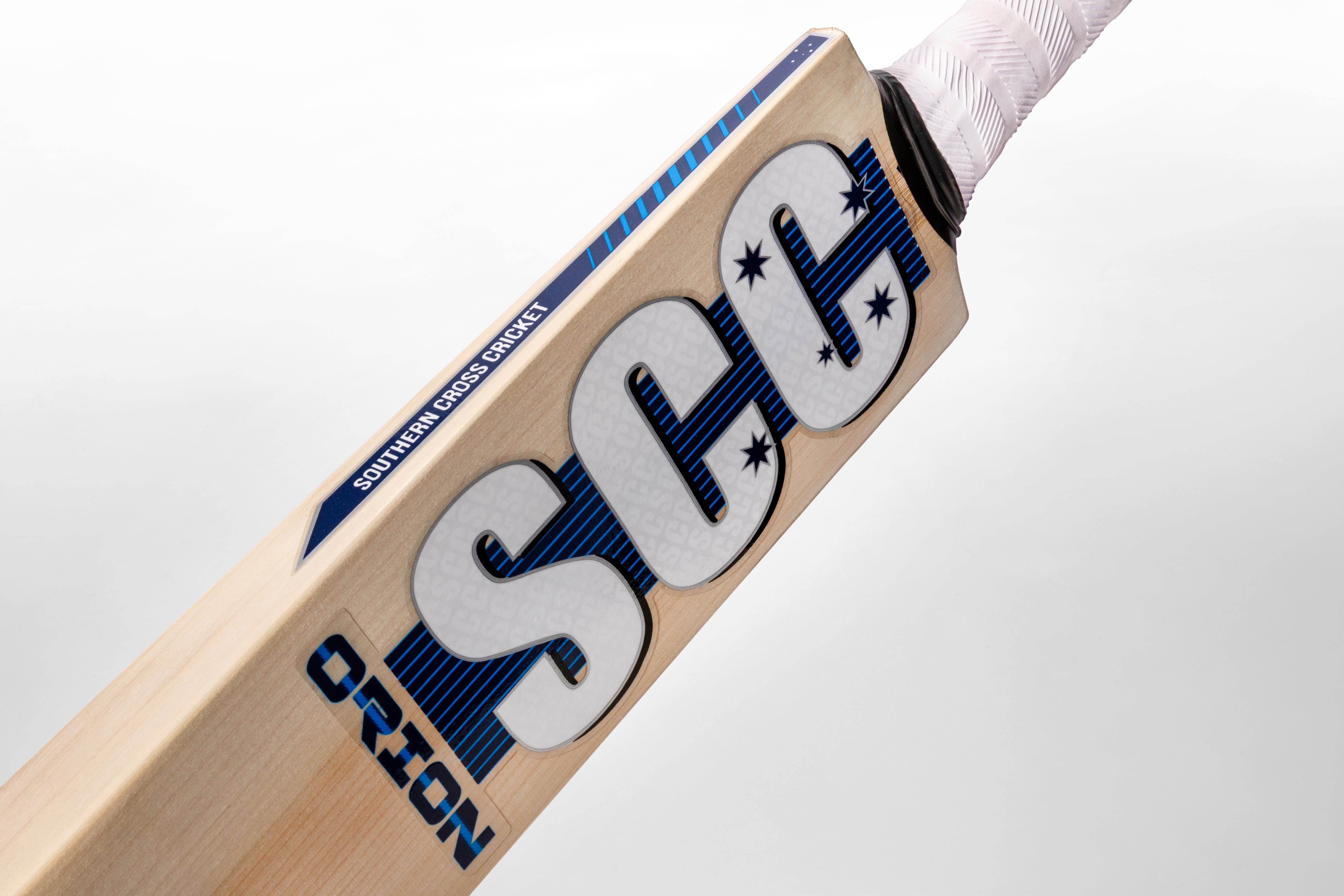 SCC Orion 5.0 MM English Willow Cricket Bat - Southern Cross Cricket
