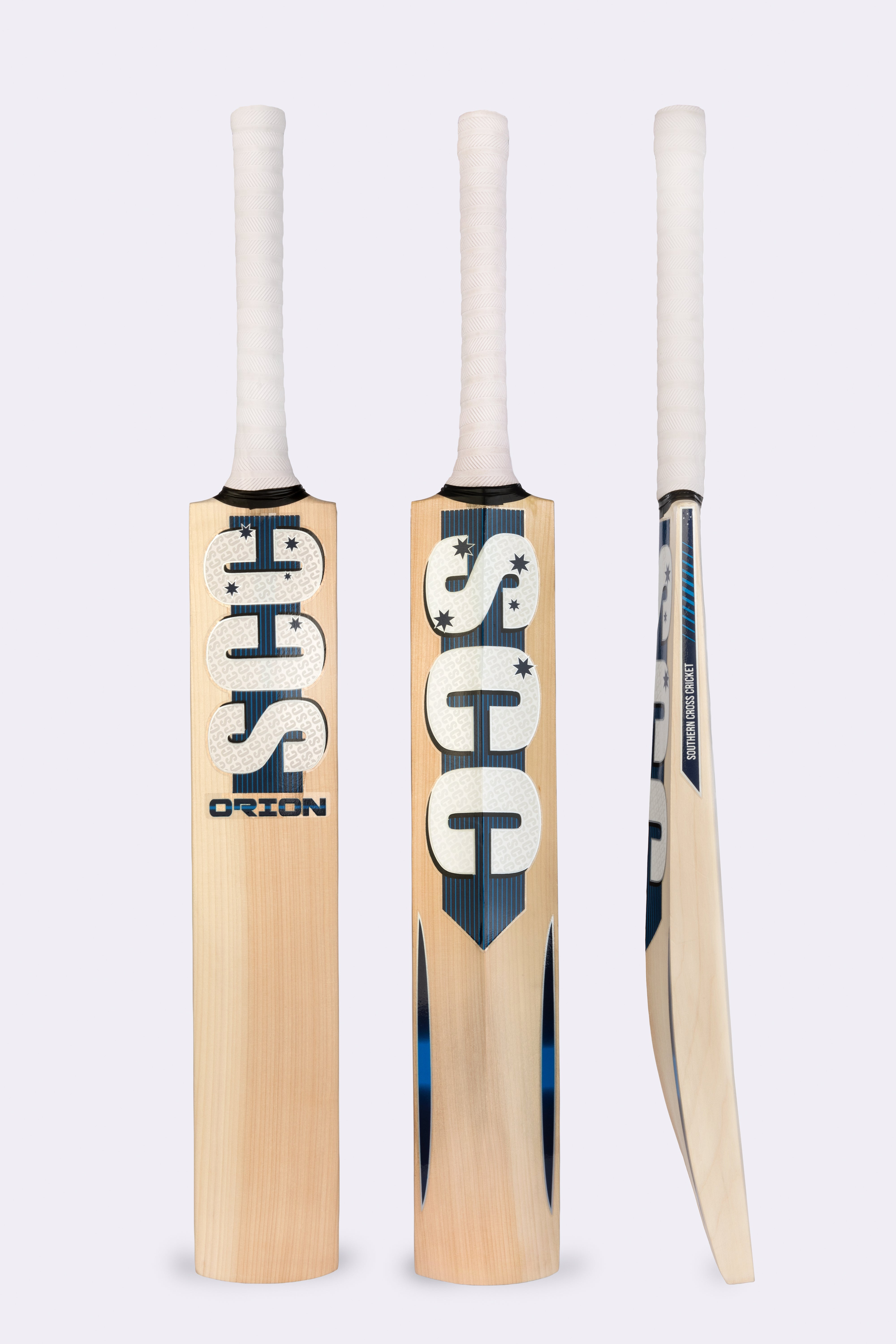 SCC Orion 5.0 MM English Willow Cricket Bat - Southern Cross Cricket