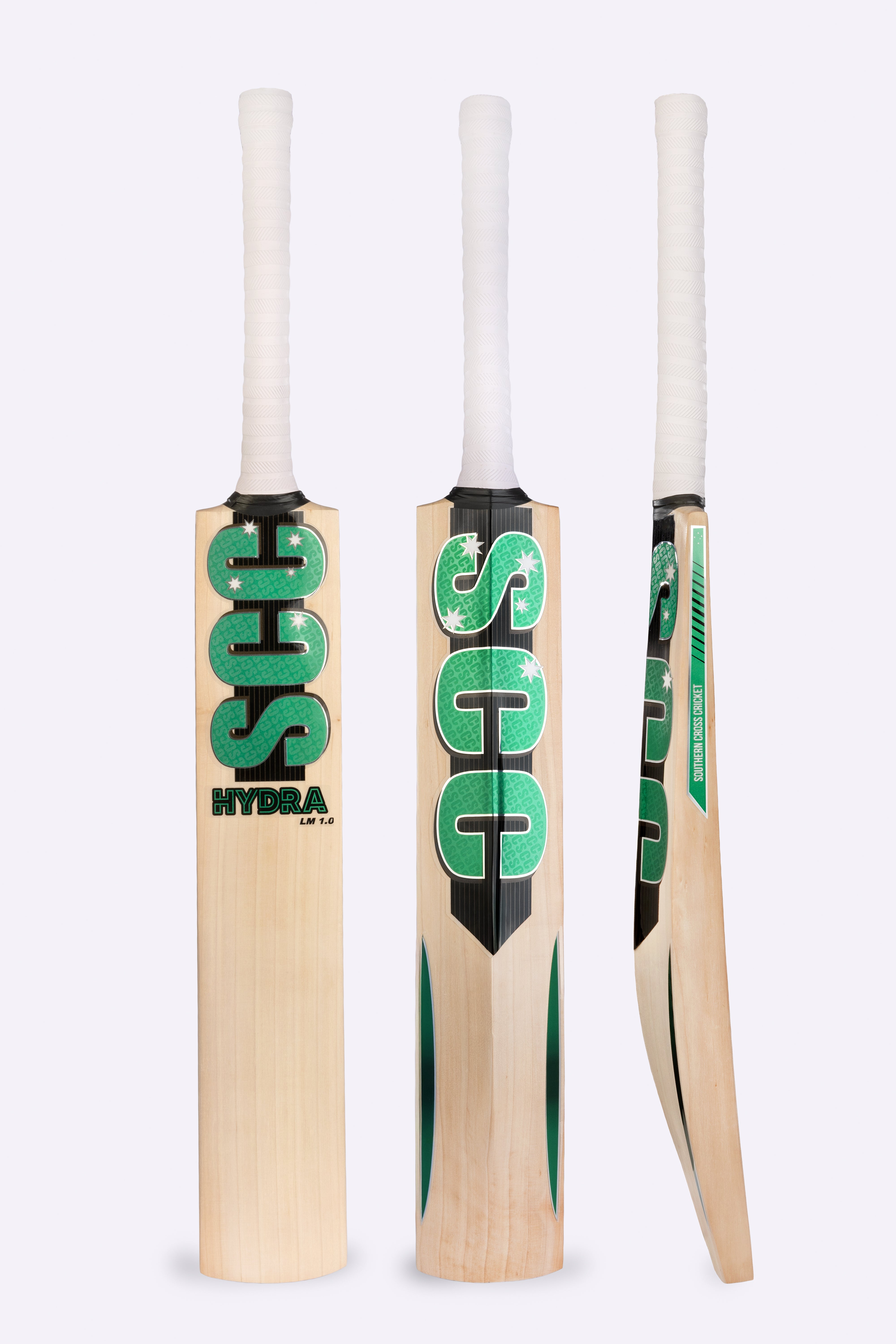 SCC Hydra 3.0 LM English Willow Cricket Bat - Southern Cross Cricket