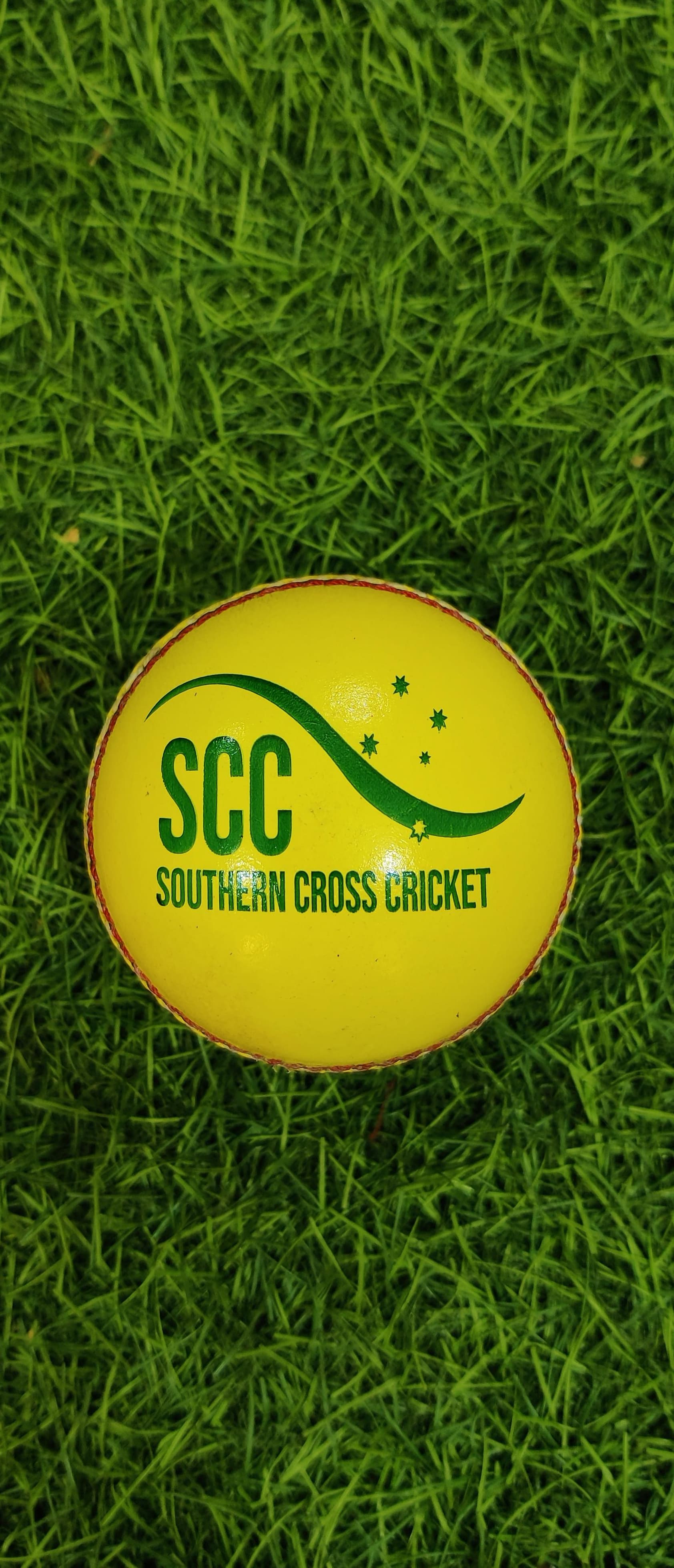 SCC Indoor Test Cricket Ball - Southern Cross Cricket