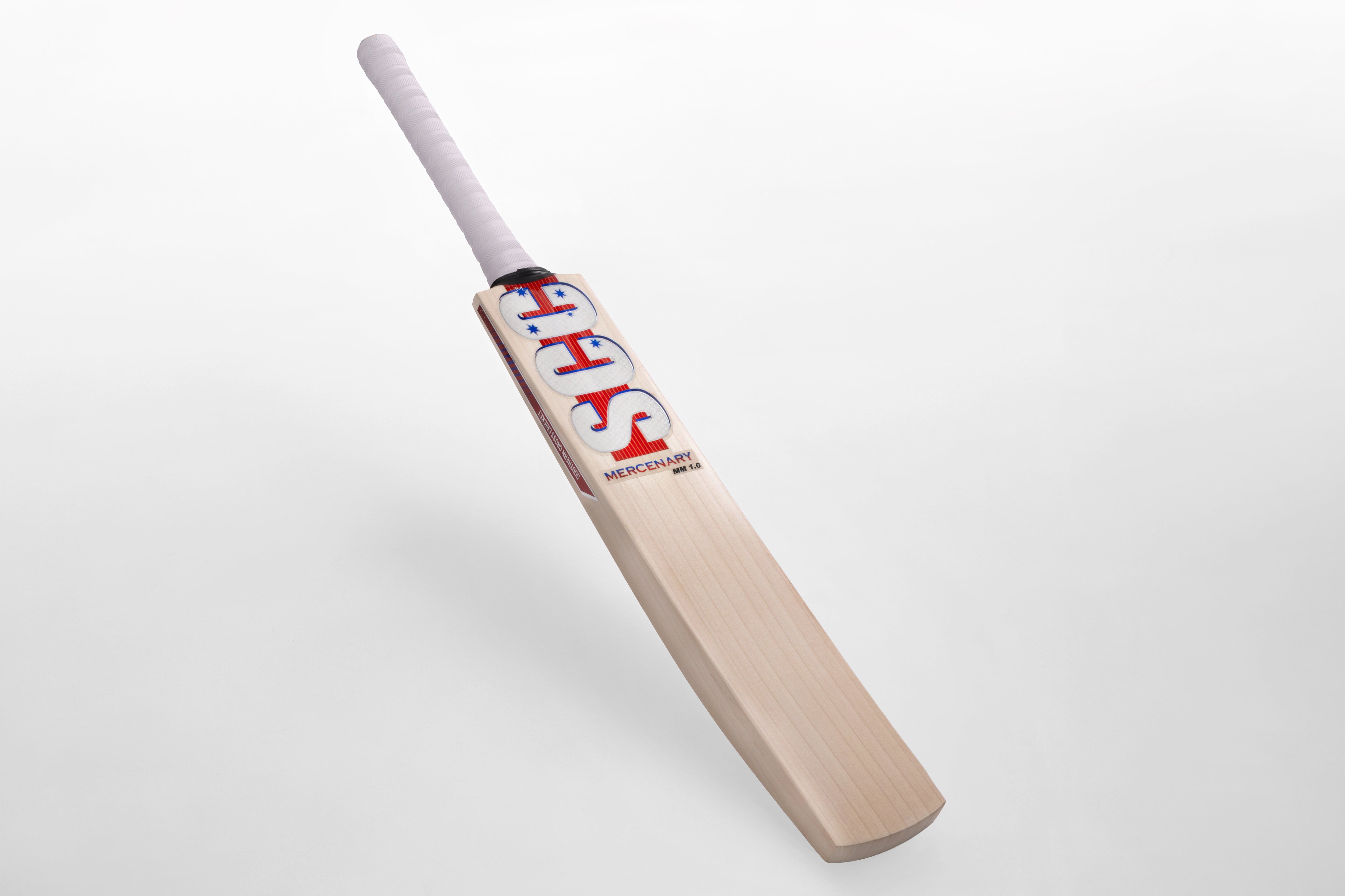 SCC Mercenary 1.0 English Willow Cricket Bat -SH - Southern Cross Cricket