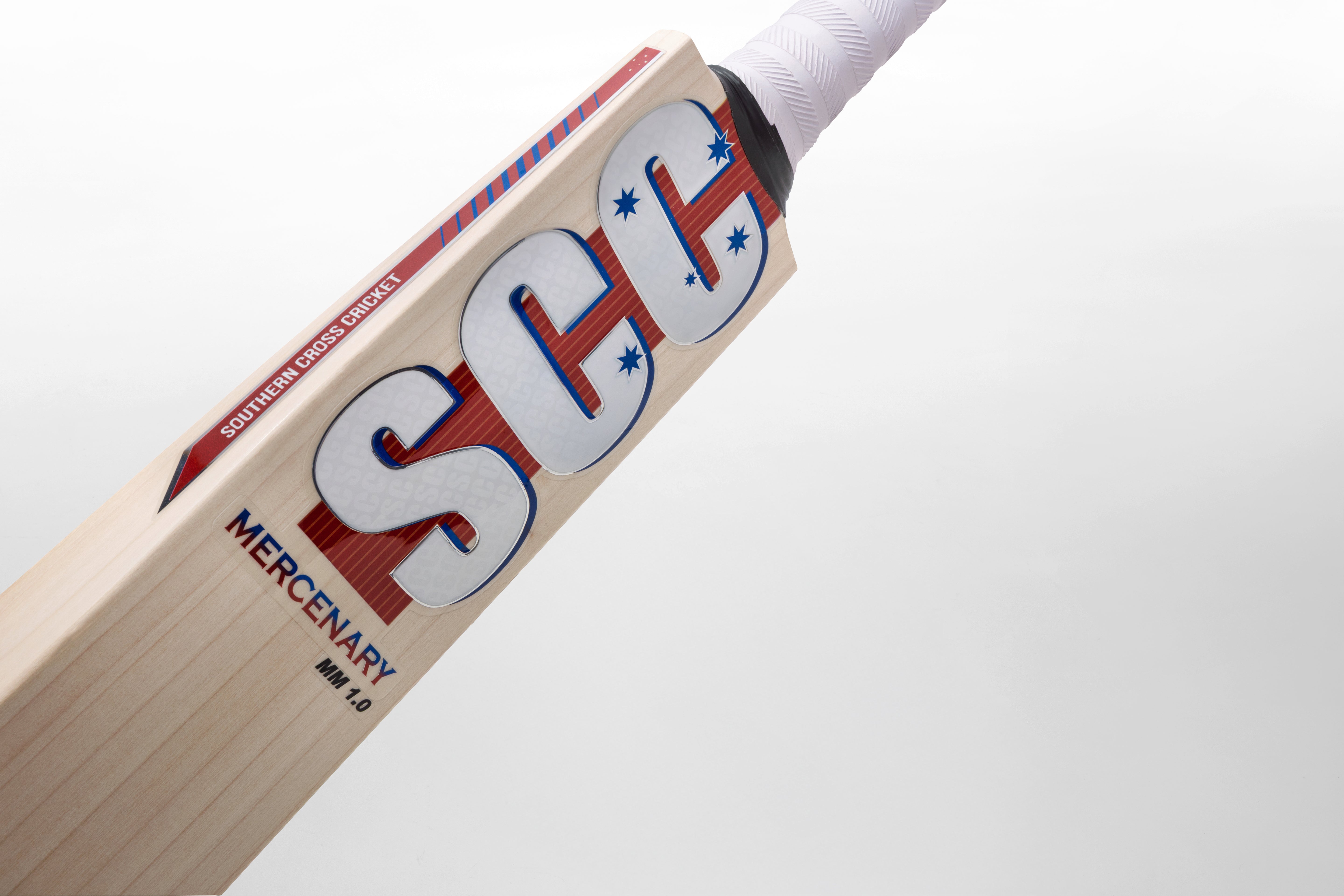 SCC Mercenary 1.0 English Willow Cricket Bat -SH - Southern Cross Cricket