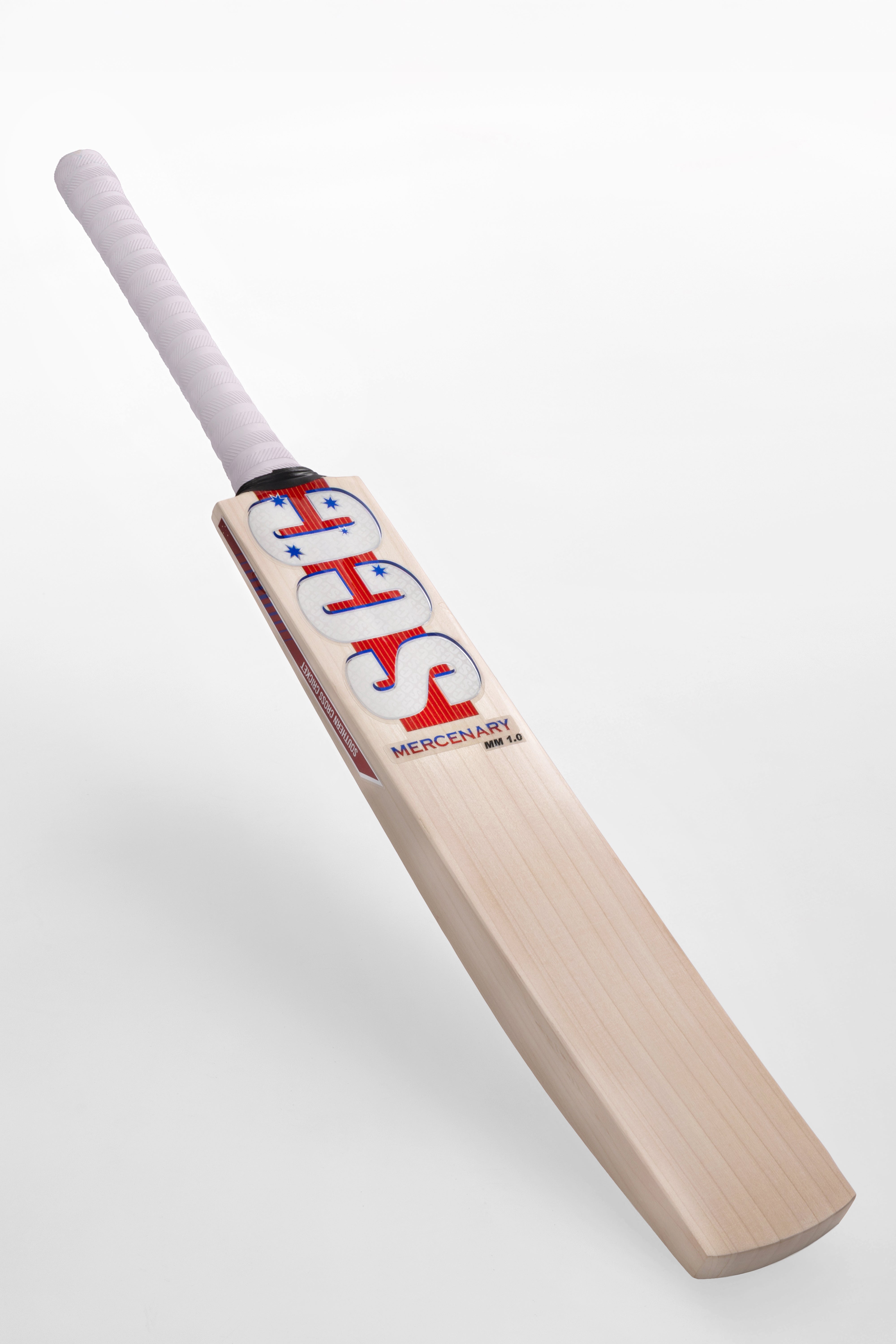 SCC Mercenary 1.0 English Willow Cricket Bat -SH - Southern Cross Cricket