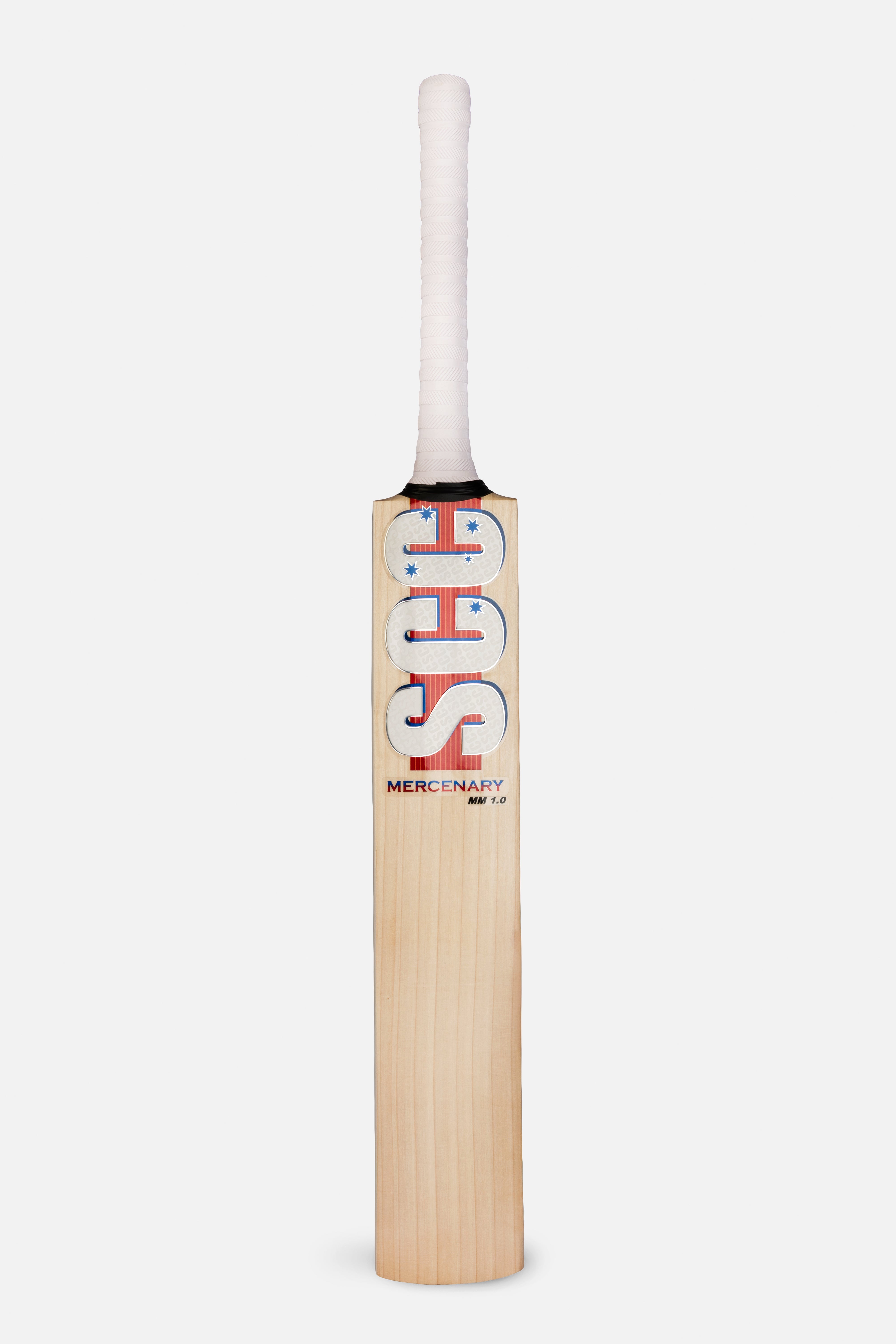 SCC Mercenary 1.0 English Willow Cricket Bat -SH - Southern Cross Cricket
