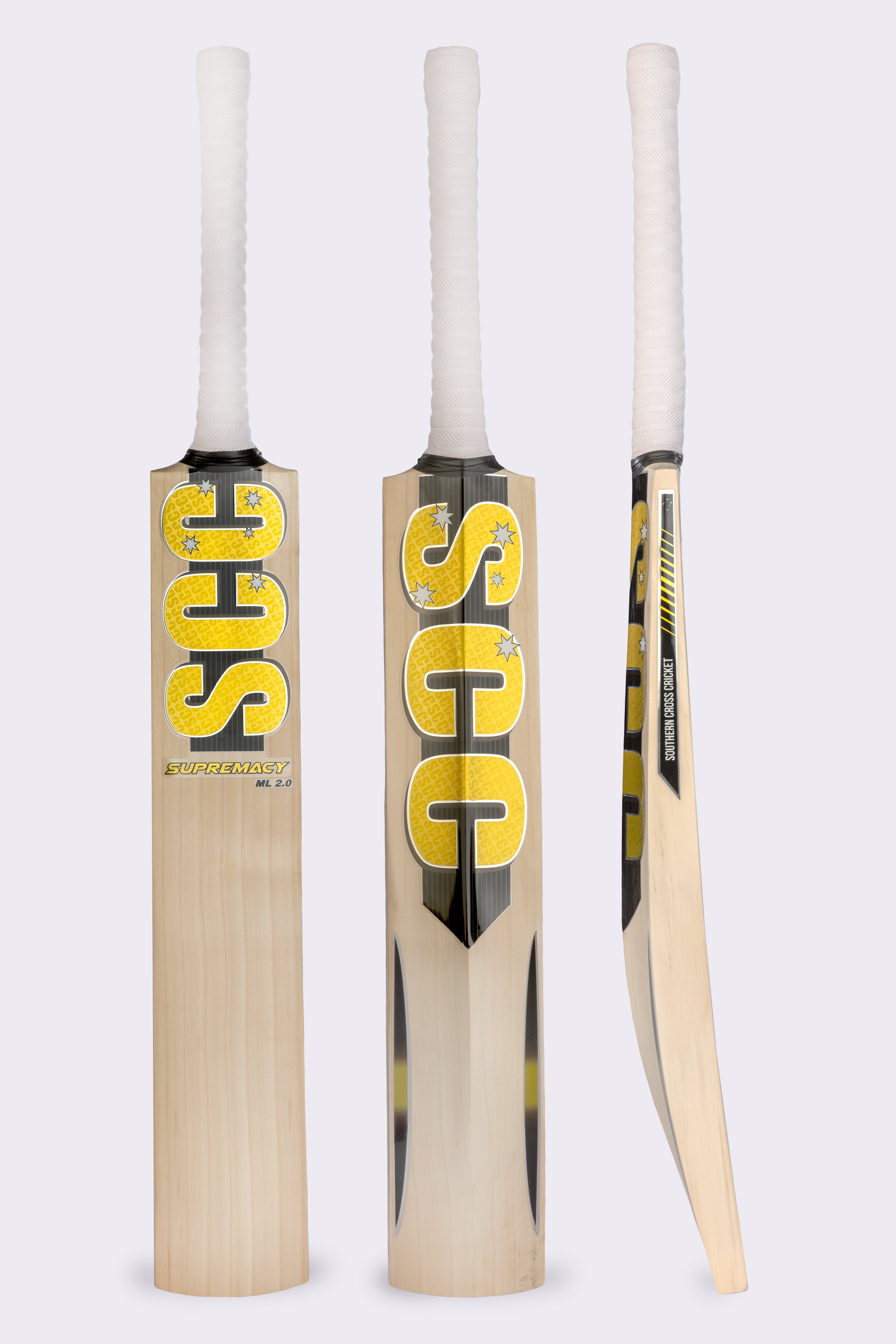 SCC Supremacy 3.0 LM English Willow Cricket Bat -SH - Southern Cross Cricket