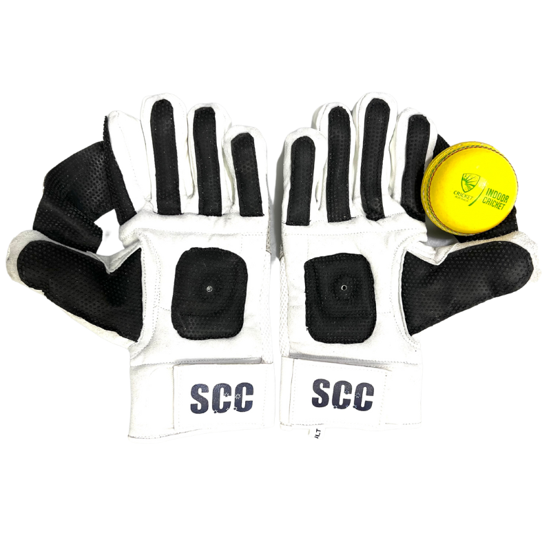 SCC Premium Wicket Keeping Indoor Gloves - Southern Cross Cricket